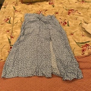 H&M slit skirt